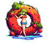 Fruity Juicy Donut