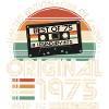 Original 1975 Vintage Vintage Retro Birthday