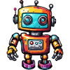 Robot / Machine / AI / Technology / Mechanics