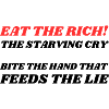 Eat the rich!