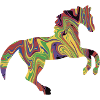 Buntes Pferd