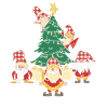 Christmas Gnomes
