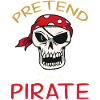 Pretend I'm A Pirate