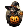Halloween Rat