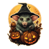 Halloween Rat