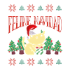 Cats navidad