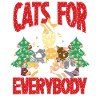 Christmas cats for everyone