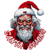 Bath Santa Christmas xmas