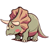 Triceratops Chibi