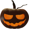 Halloween-Kürbis