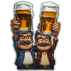 Cheers you sacks!
