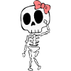 Skeleton Woman