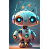 funny robot
