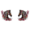 Autumnal Horse