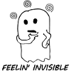 Cute Ghost Funny Illustration
