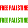 Free palestine