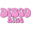 Disco King 70er Jahre Party svängig 70-tals Discoking