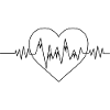 Heartbeat - Heart - Mountain - (2)