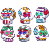 Sugar Skulls