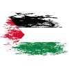 Drapeau palestinien utilisé