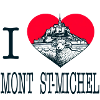 i love mont saint-michel