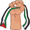 hand drawn palestine