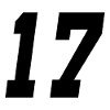 Nummer siebzehn 17