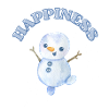 Happy Snowman