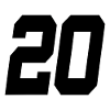 Nummer zwanzig 20