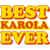 Cadeau amusant avec prénom Karola