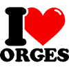J’aime orges prénom
