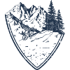 Mountain Trail Shield