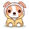 Dog - Kawaii Style