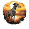 Dog Greyhound
