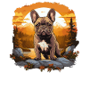 Dog French Bulldog
