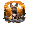 Chien Bouledogue Français
