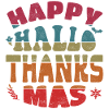 Happy HalloThanksMas