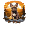 Dog French Bulldog