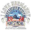 Amo la Normandia e il Monte St Michel