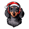 Animal Lover Christmas Dachshund