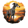 Dog Greyhound