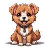 Dog - Kawaii Style