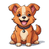 Dog - Kawaii Style