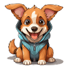Dog - Kawaii Style