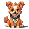 Dog - Kawaii Style