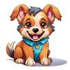 Dog - Kawaii Style