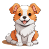 Dog - Kawaii Style