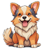 Chien - Style Kawaii