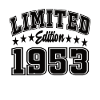 Édition limitée 1953