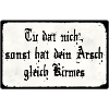 Tu dat nich'